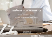 CoimbraMaisFuturo – Sessões de Esclarecimento LEADER/DLBC