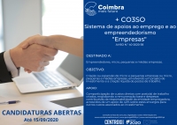 CoimbraMaisFuturo – Medidas de apoio ao Investimento