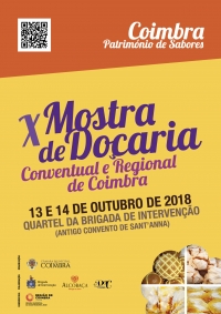 Mostra de Doçaria Conventual e Regional de Coimbra
