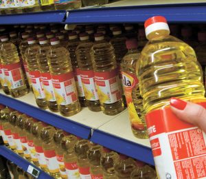 Rotulagem dos géneros alimentícios – óleos vegetais, em particular o óleo de girassol