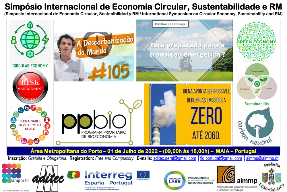 Simpósio Internacional de Economia Circular, Sustentabilidade e RM