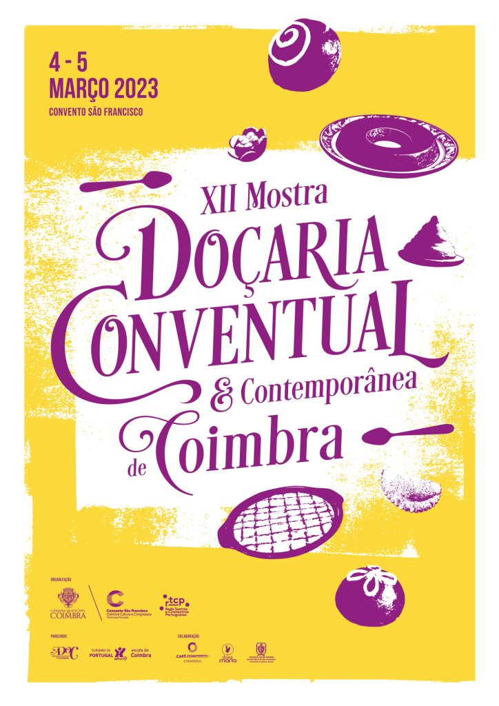 Mostra de Doçaria Conventual de Coimbra regressa em março