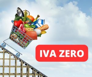Aplicação transitória de isenção de IVA a certos produtos alimentares