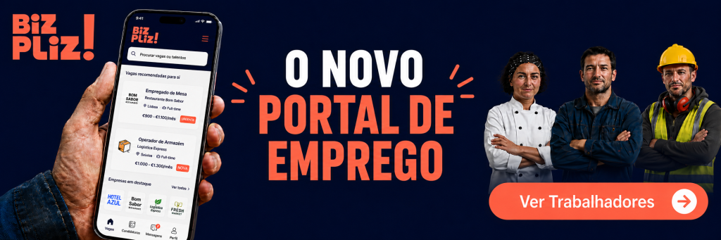 BizPliz!: um novo portal de emprego para ajudar a encontrar trabalhadores