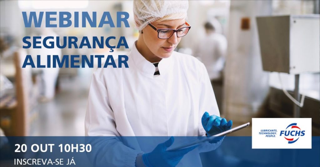 WEBINAR ACIP | FUCHS – Segurança Alimentar e Gestão de Contaminantes